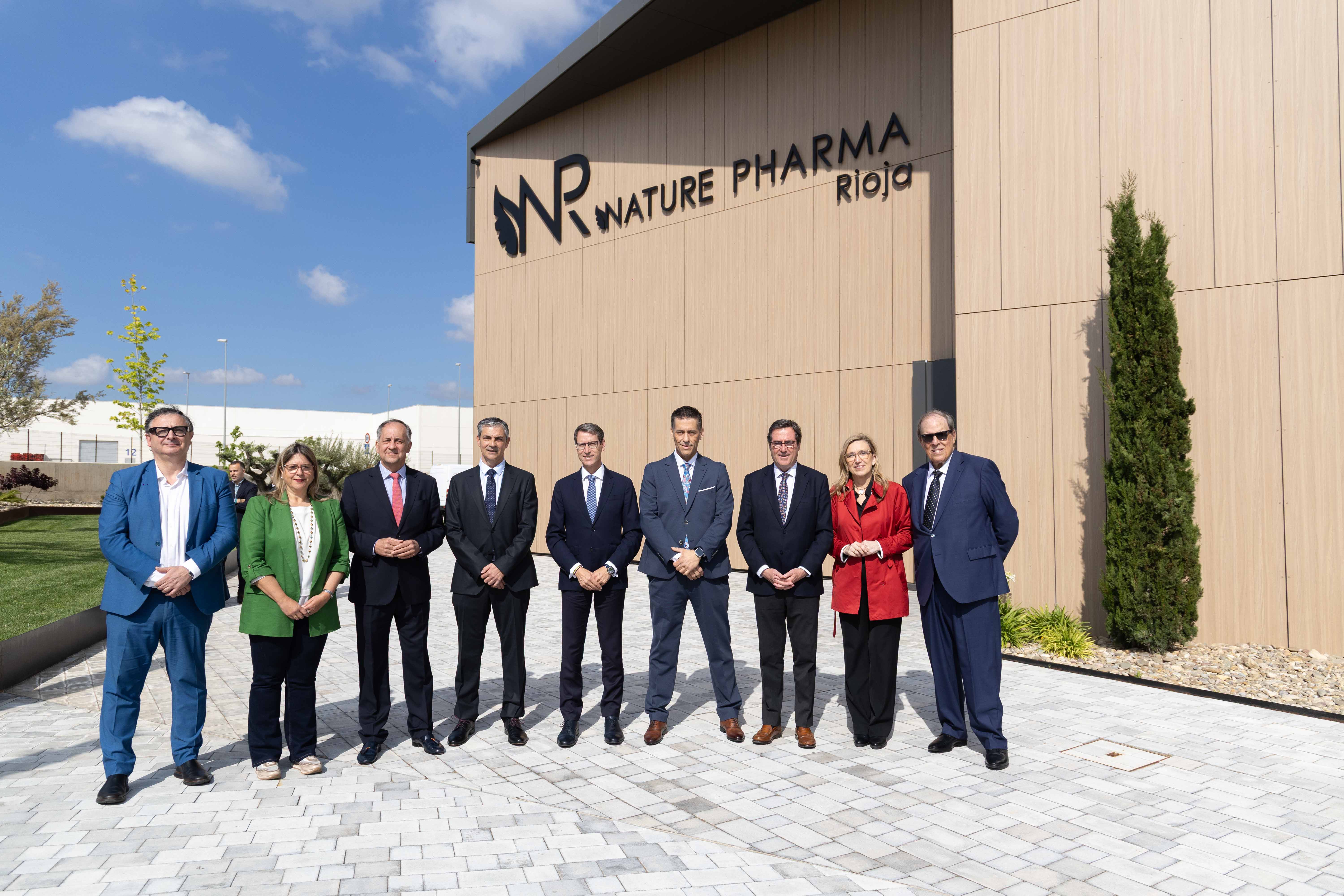 A special day at Rioja Nature Pharma
