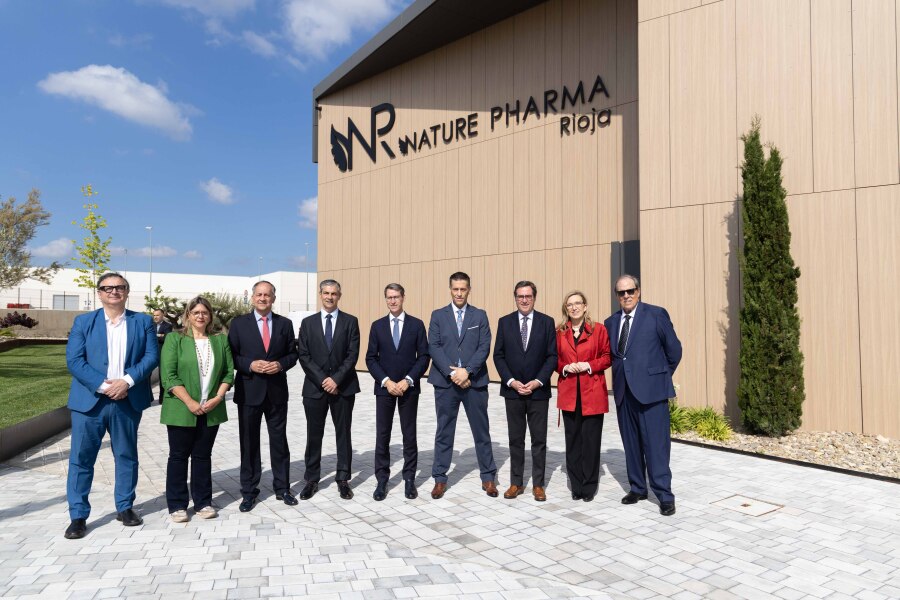 A special day at Rioja Nature Pharma