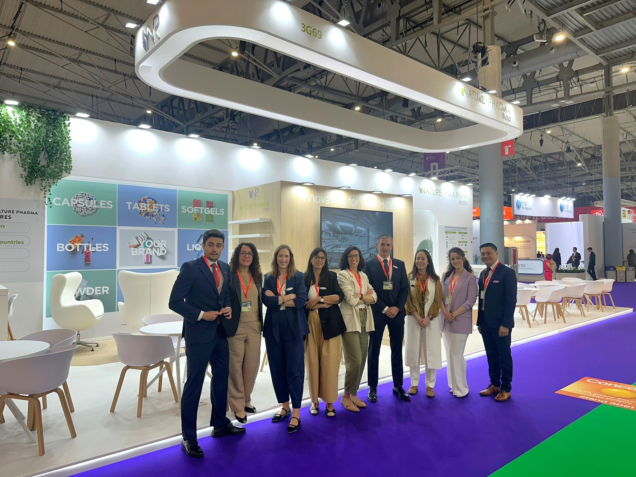 Rioja Nature Pharma is waiting for you at Vitafoods Europe 2025
