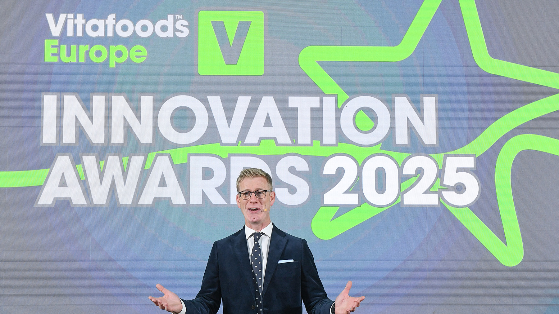 Celebrating the winners of the inaugural Vitafoods Europe Innovation Awards