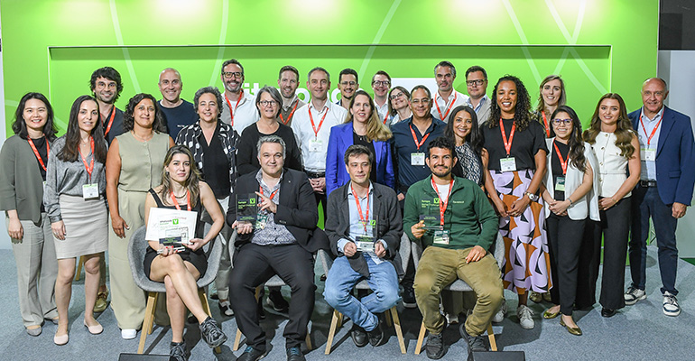 The winners of Vitafoods Europe Startup Challenge 2025 revealed