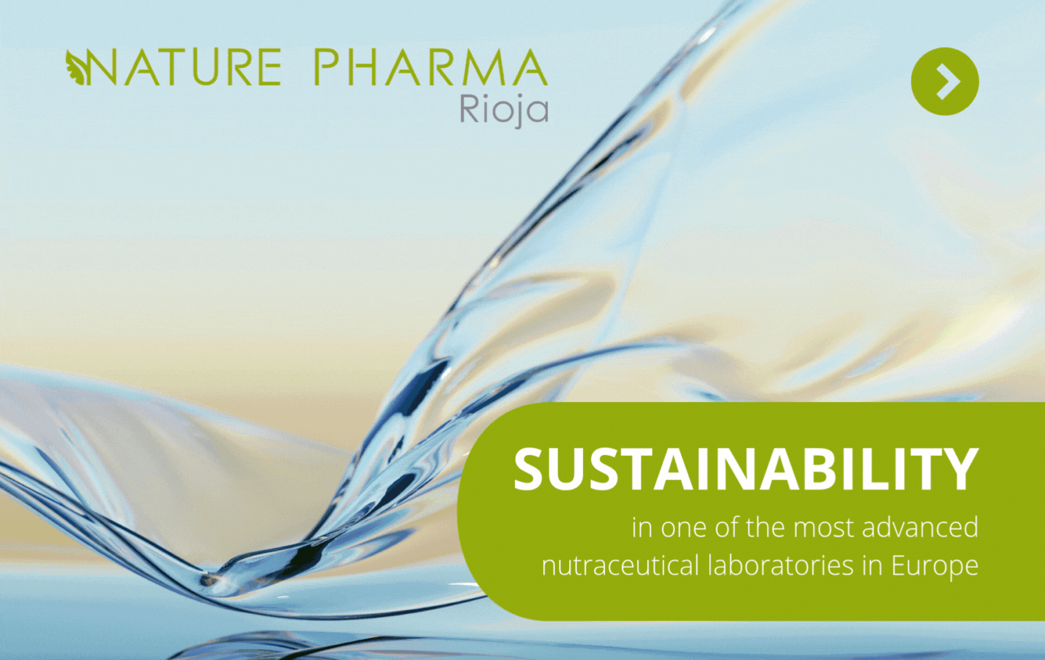 Sustainability in one of the most advanced nutraceutical laboratories in Europe