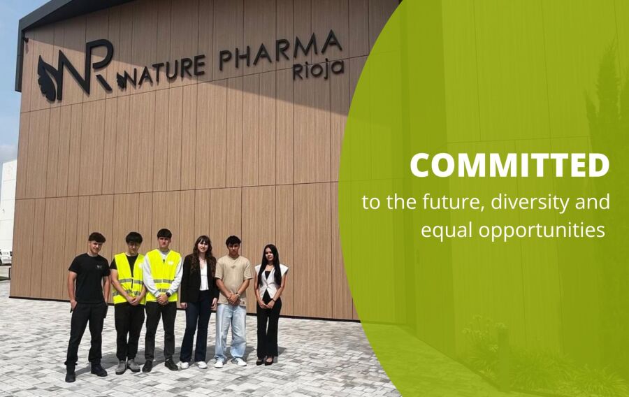 Rioja Nature Pharma: Committed to the future, diversity, and equal opportunities