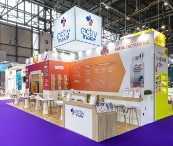 Activ’Inside to unveil 360° innovation platform from ingredients to finish products at booth 3D44, Vitafoods Europe