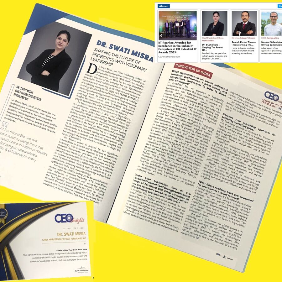 Shaping The Future Of Probiotics With Visionary Leadership