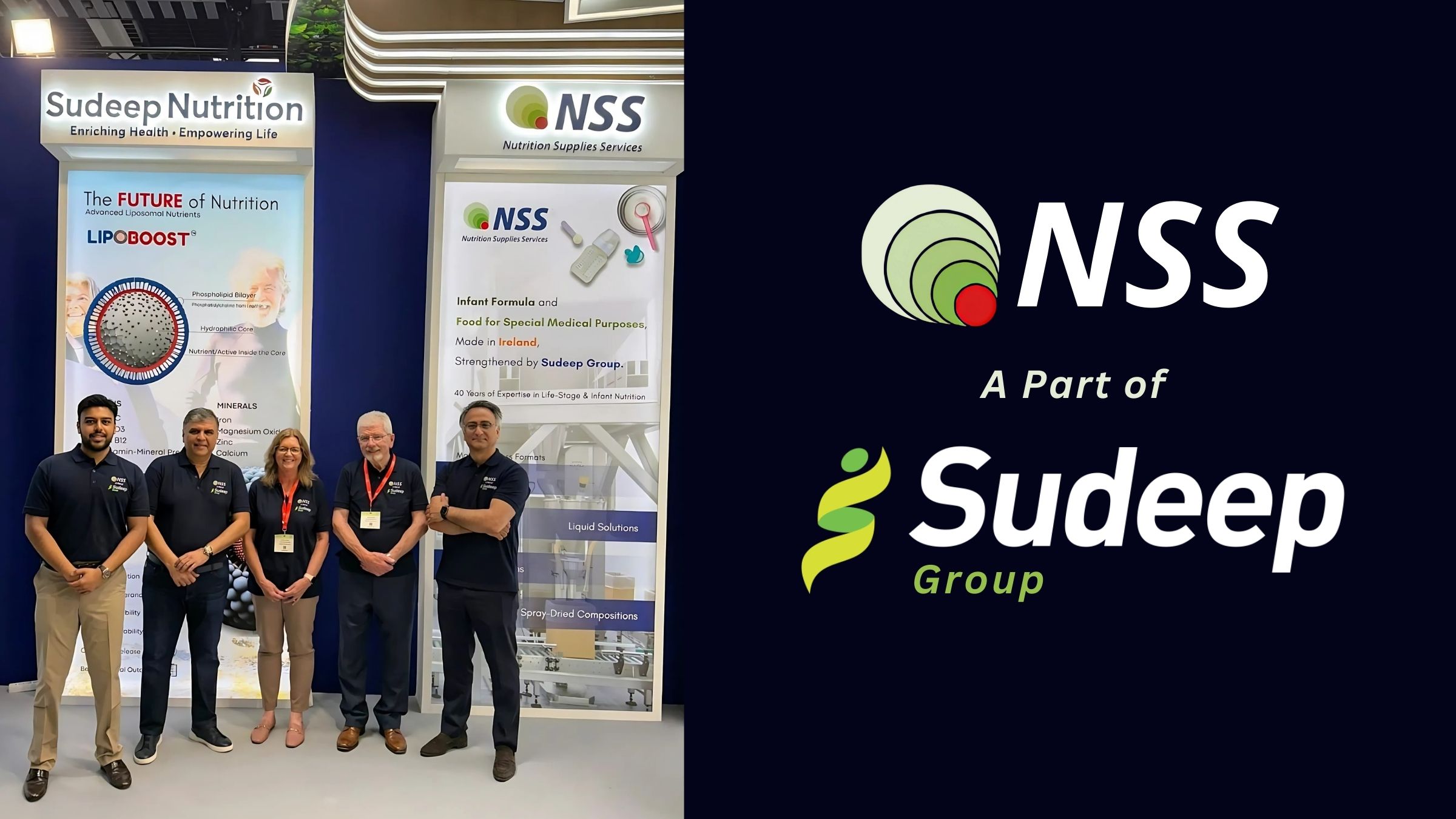 Sudeep Pharma Limited Acquires Nutrition Supplies Services (NSS), Expands Global Presence in Infant Formula and Clinical Nutrition