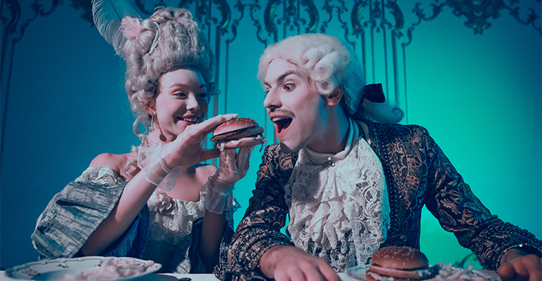 Fast food goes premium