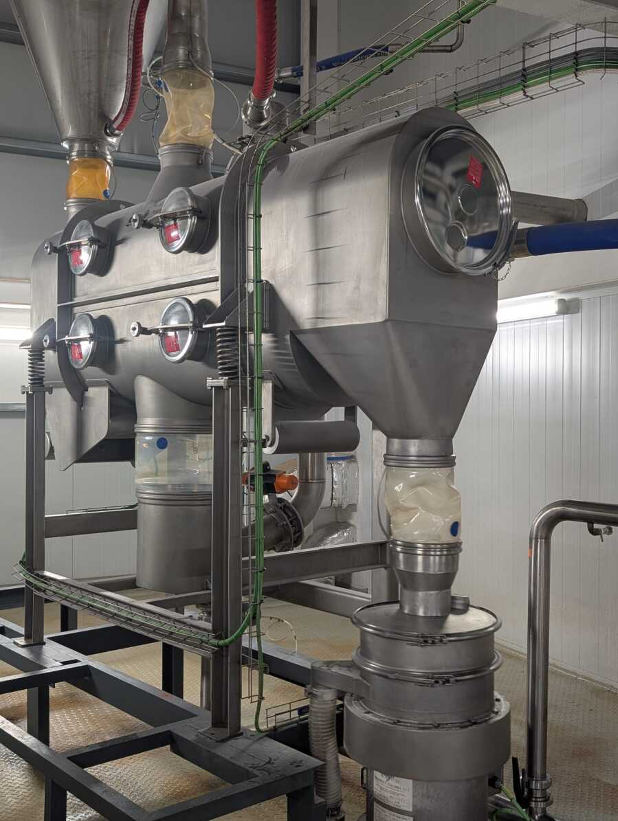 Alvinesa Launches State-of-the-Art Spray Drying Facility