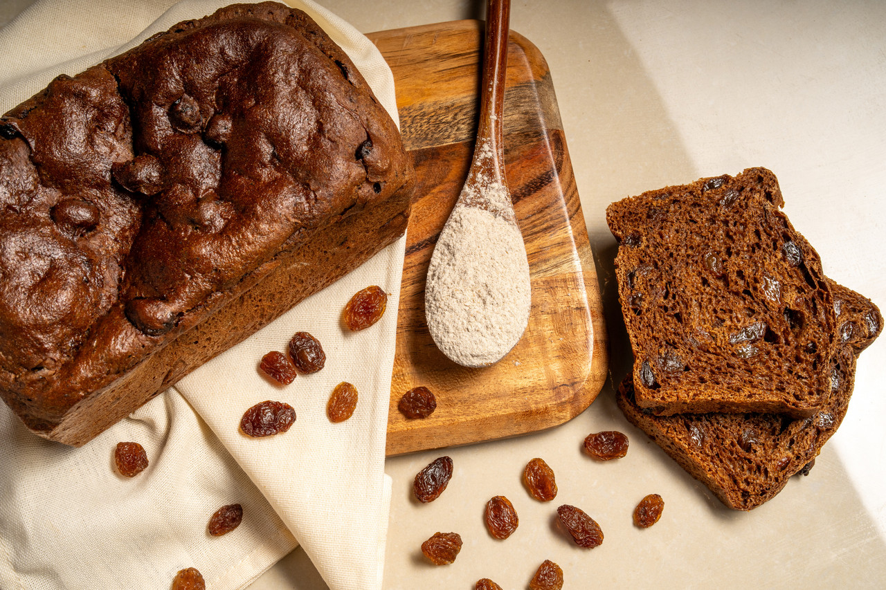Artisan Sticky Malt Loaf