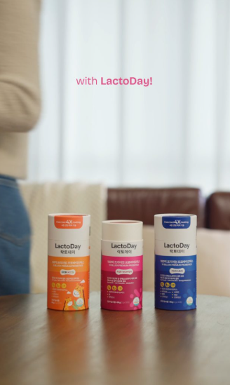 Uncover the secret to better gut health with LactoDay