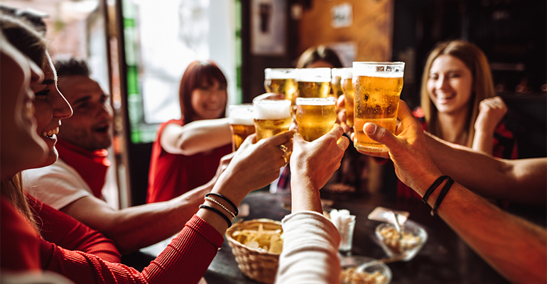 Alcohol consumption in the US hits a record low as health concerns rise