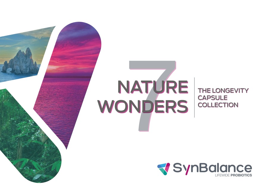 7 NATURE WONDERS – The longevity capsule collection