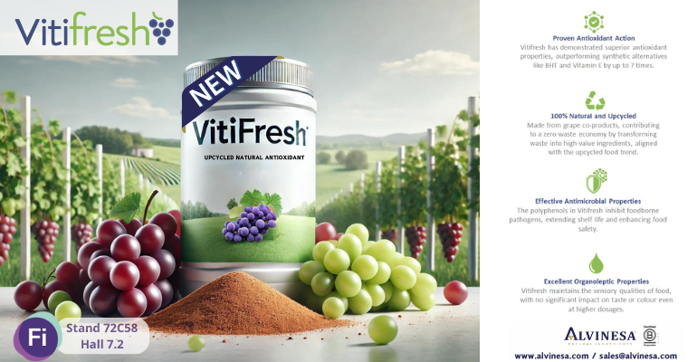 Vitifresh: A clean label solution for food protection