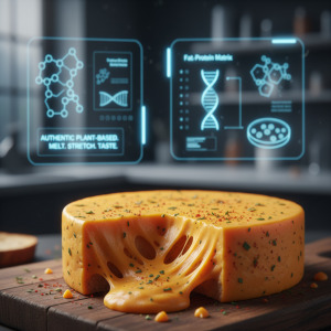 The Final Hurdle: Replicating Cheddar Melt and Savory Flavor in Plant-Based Cheese