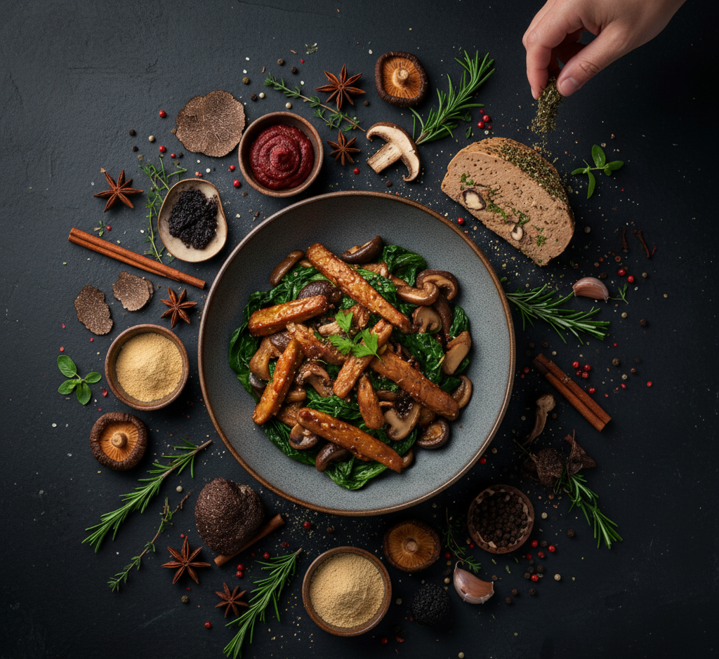 Umami's Next Frontier: Truffle, Black Garlic, and Global Ingredients Drive Savory Depth