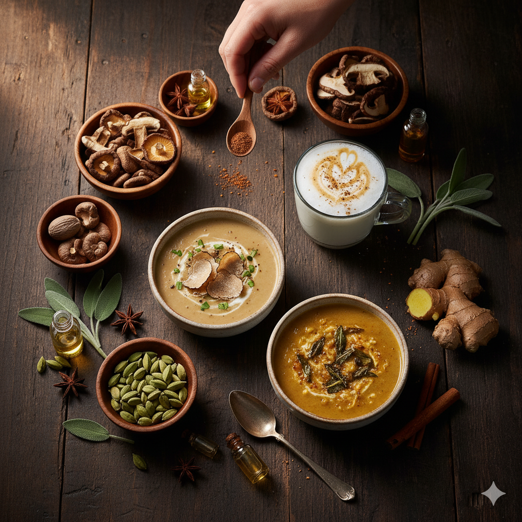 Beyond Pumpkin Spice: Autumn Flavors Pivot to Warm Botanicals and Savory Depth