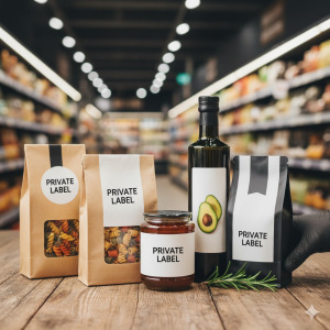 Private Label Drives Premiumization: Sourcing Quality and Customization for Retailer Brands