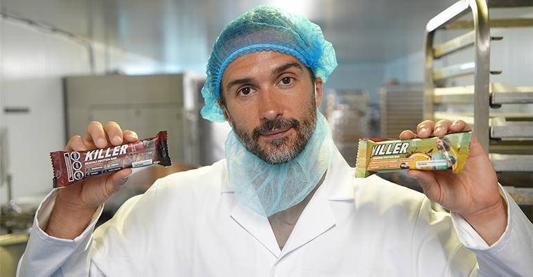 Will Wicks’ Killer Bar harm the protein bar category?