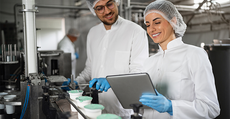 Standing Ovation and Bel scale up casein production from dairy co-products