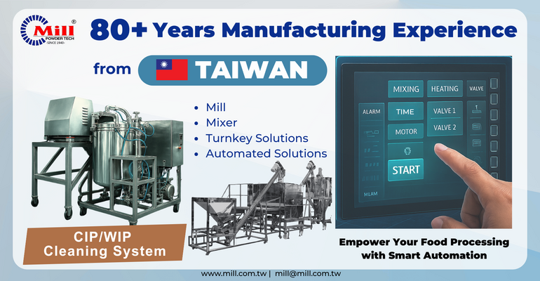 Predictive maintenance redefines powder mixing reliability