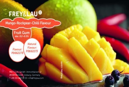 Painters of Taste: Mango-Rockpear-Chilli Flavour