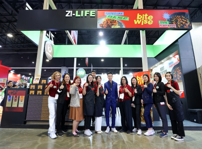ZI-LIFE FFI proudly showcased BiteWise, our innovative plant-based meat brand, at THAIFEX – Anuga Asia 2025