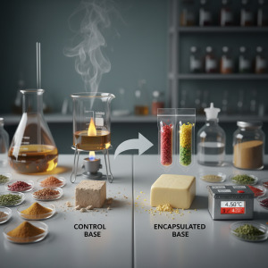 The Heat Test: How Encapsulation and Bases are Ending the Multi-Billion Dollar Flavor Fade