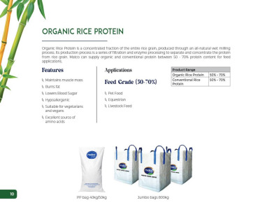 Organic Rice Protein