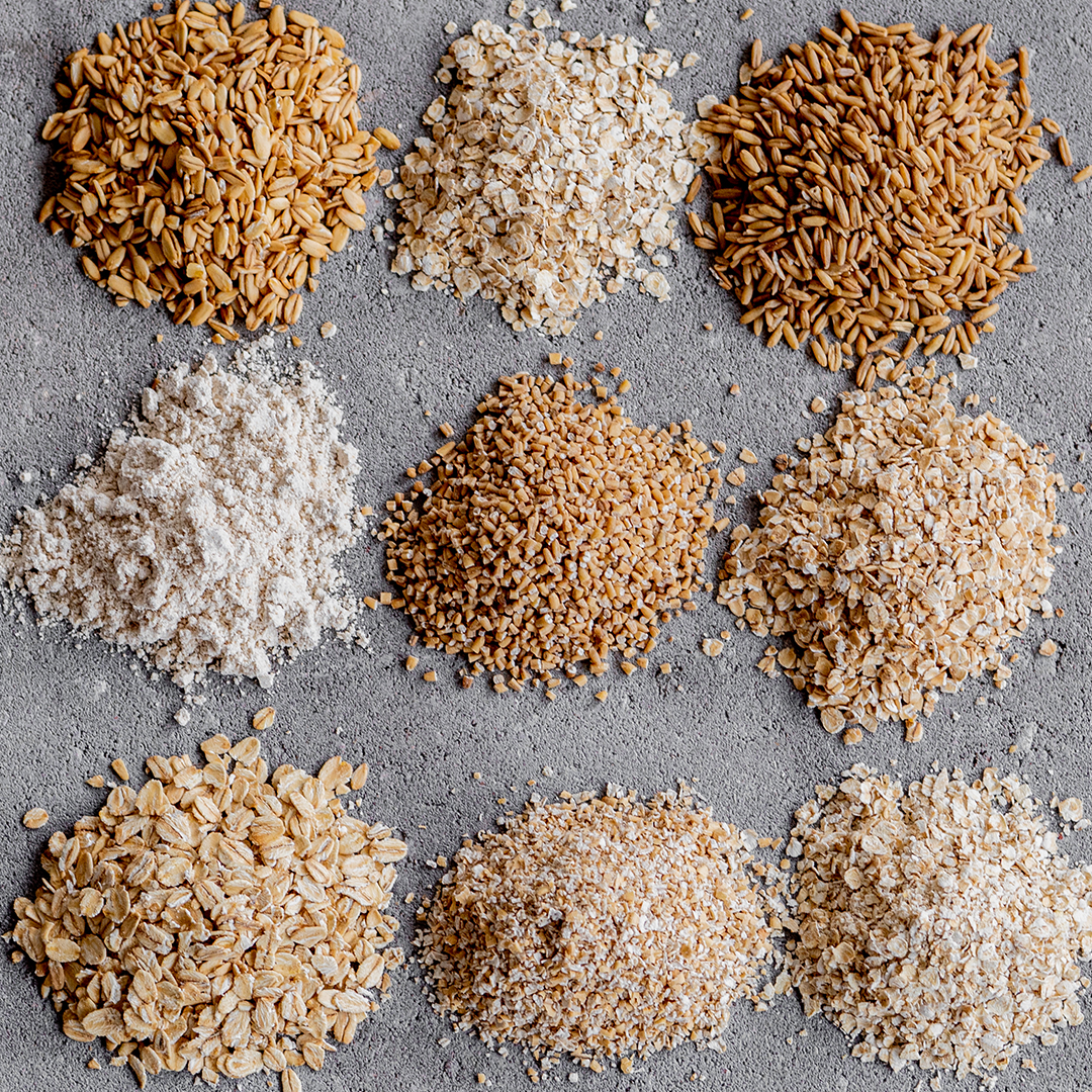 Wholegrain Oat flakes (rolled oats)
