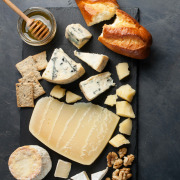 Dairy, Dairy-Free, and Vegan Cheese Flavours