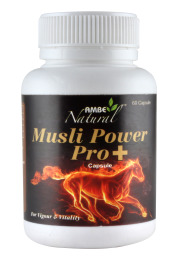 MUSLI POWER PLUS PRO CAPSULES