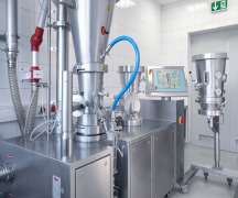 ProCell LabSystem - Multipurpose mobile laboratory unit for fluid bed and spouted bed processes