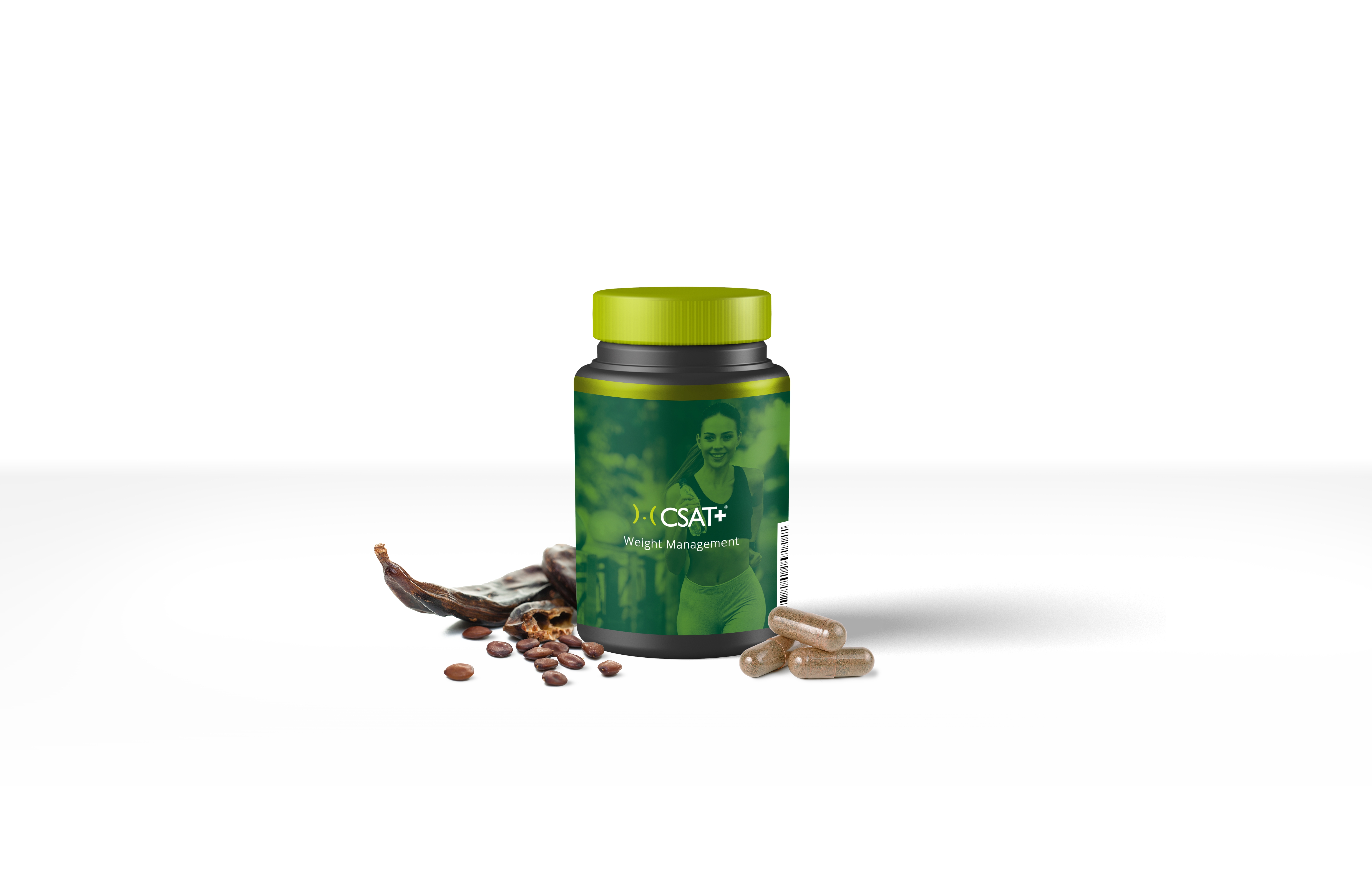 CSAT+®. WEIGHT MANAGEMENT - CAROB EXTRACT