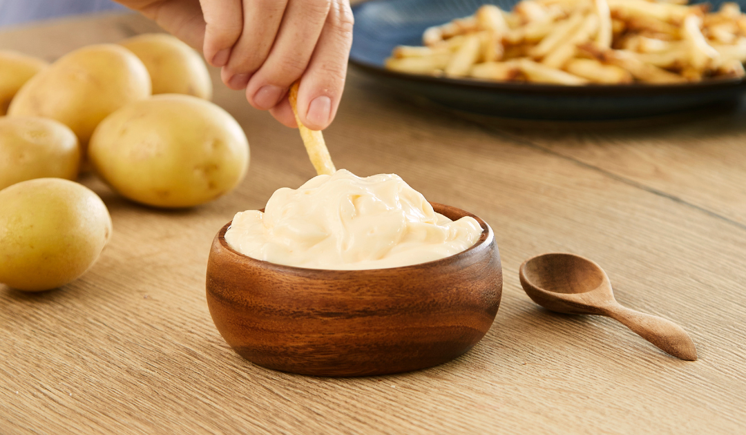 ColdSwell: High performing starches