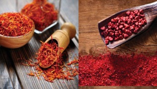 Natural Food Color Ingredients - Safflower Petals / Blue Pea Flowers / Blue Corn Flowers / Annatto Nor-Bixin Ext. / Curcumin 95%