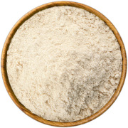 Heat-treated flours