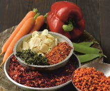 Dried vegetables & herbs