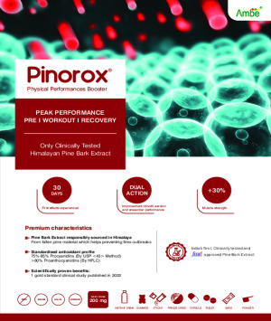 Pinorox - Clinically Tested
