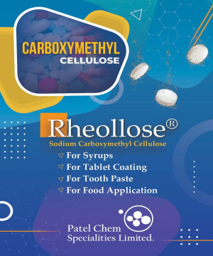 Rheollose® - Carboxymethyl Cellulose Sodium