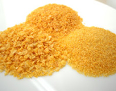 Cornflake granulate
