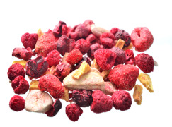 Freeze-dried fruit and vegetables