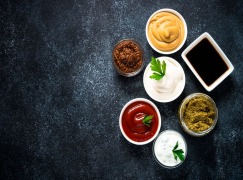 Liquid egg yolk with salt