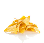 Masa flour for tortilla chips production