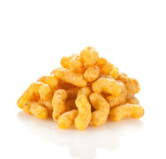 Maize grits for extrusion of snacks