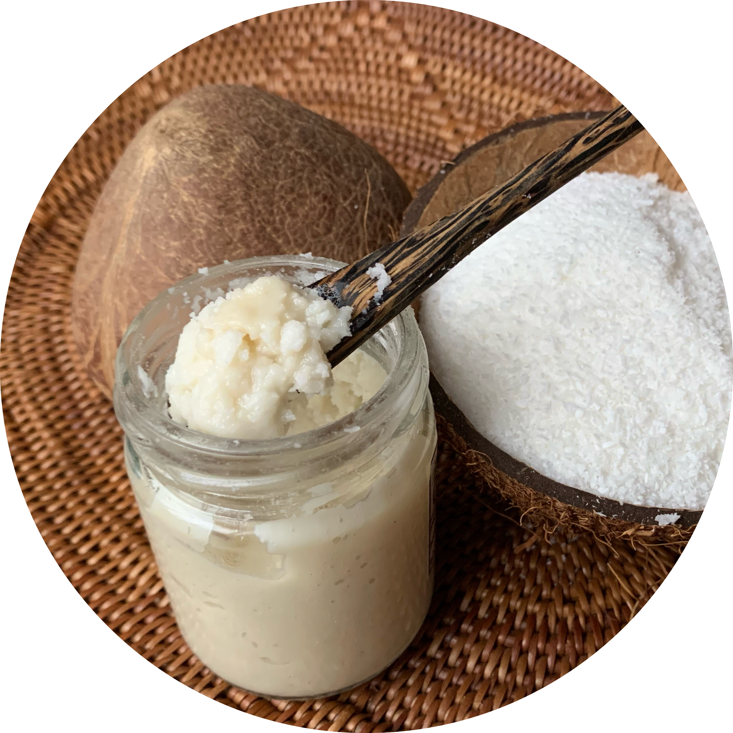 Creamed Coconut / Butter