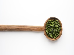 Chive rolls, organic and conventional