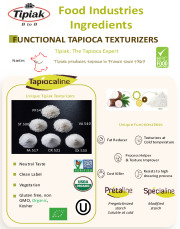 Tipiak, the Tapioca Expert