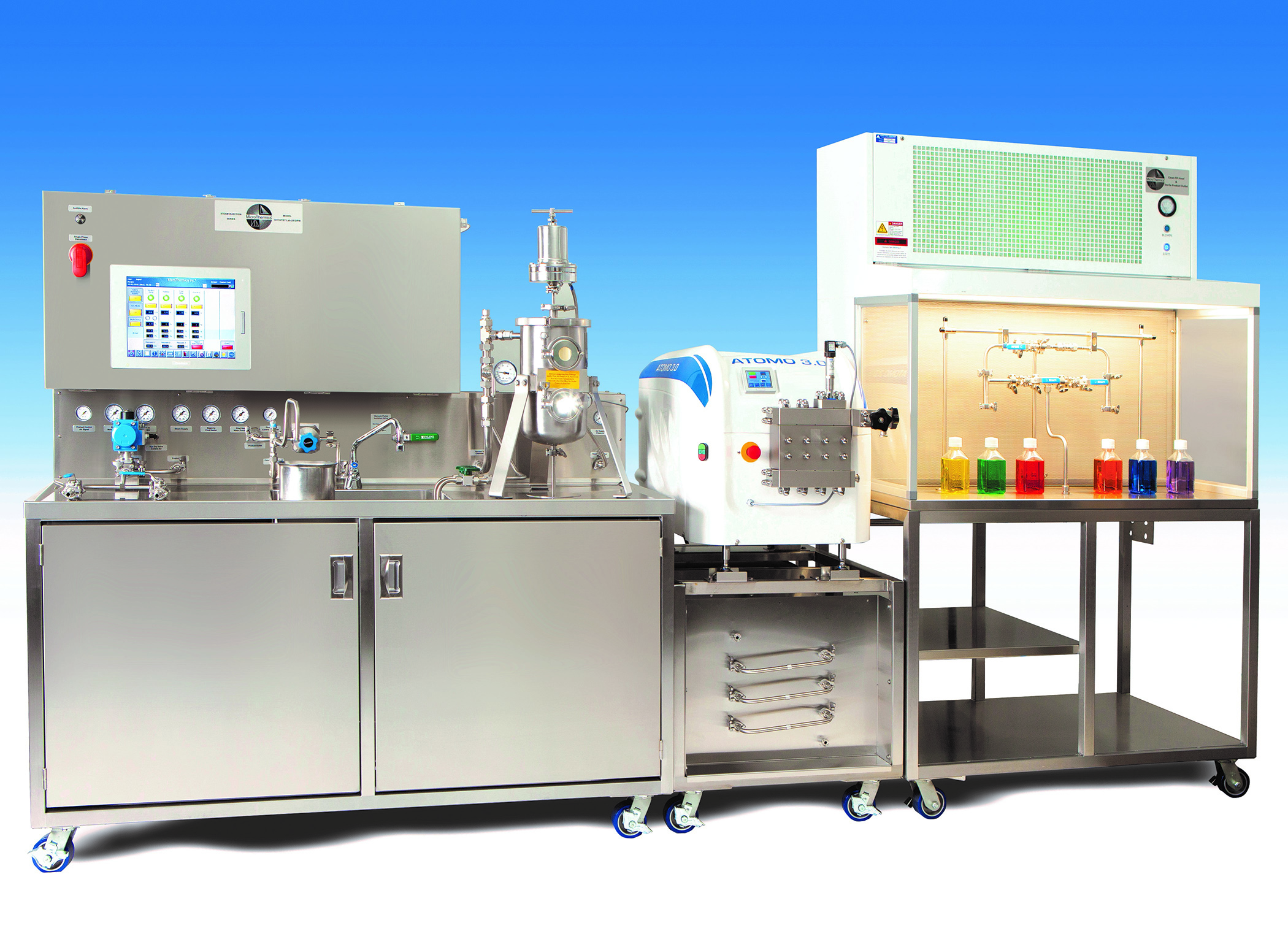 Steam Injection Series