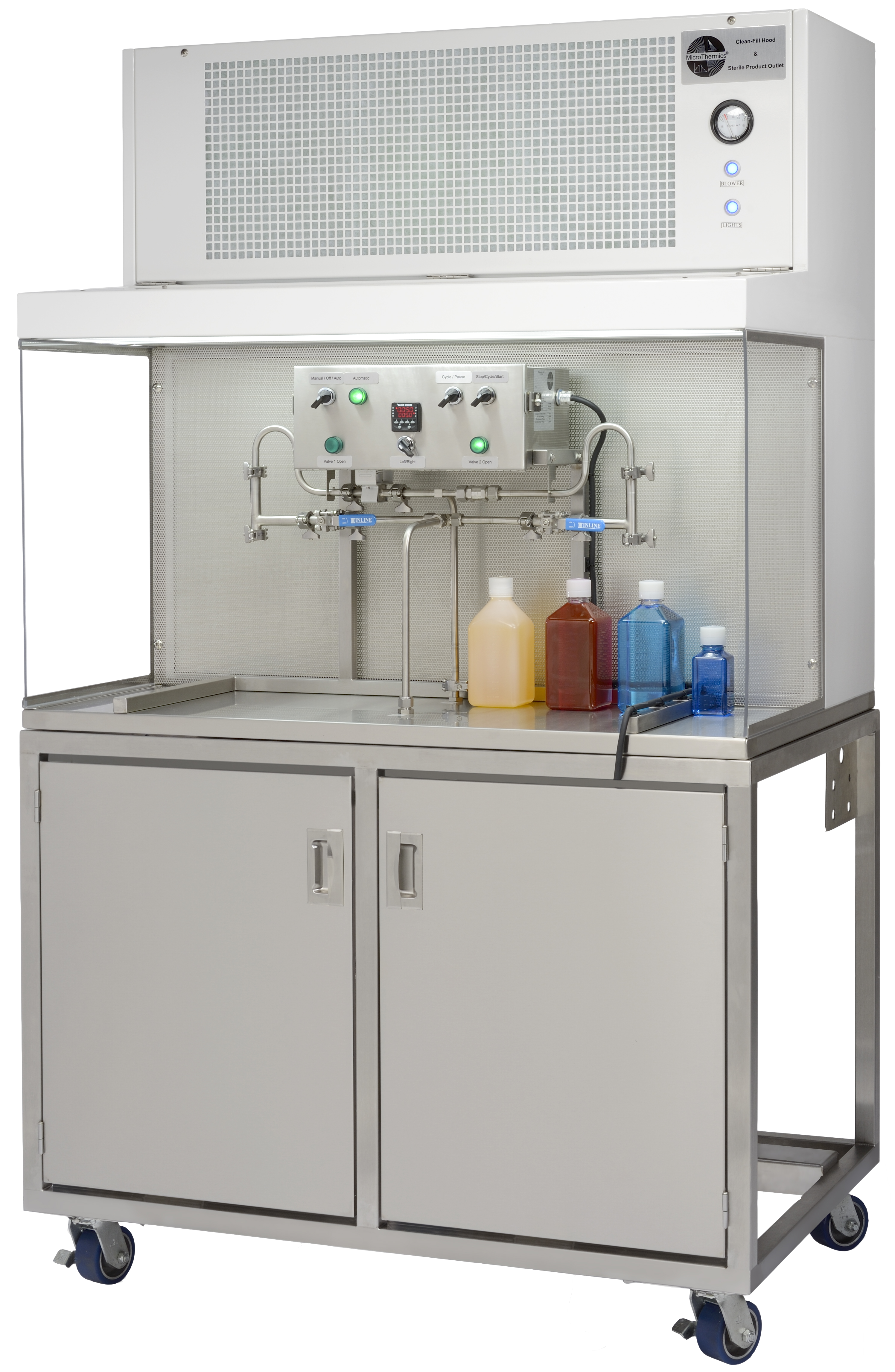 Ultra-Clean Fill Hood