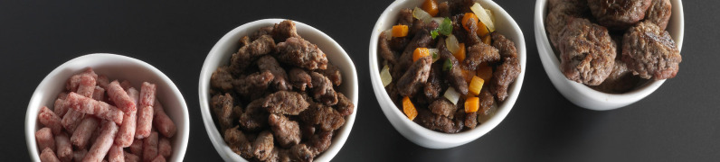 Meat ingredients for food industry (large and smaller producers)